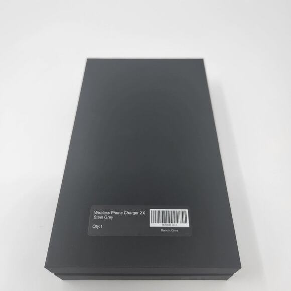 Tesla Portable Wireless Charger 2.0 Steel Grey - Picture 4 of 4